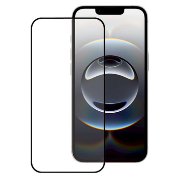 vXTRA 飛創 抗藍光全膠貼合 亮面滿版9H鋼化玻璃貼  iPhone 16e  1個