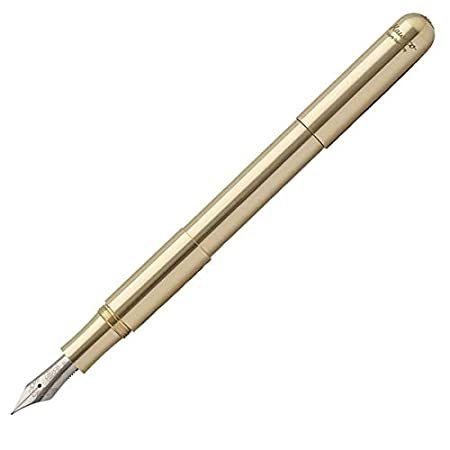 ★送料無料！KAWECO カヴェコ スプラ万年筆！エコブラス★