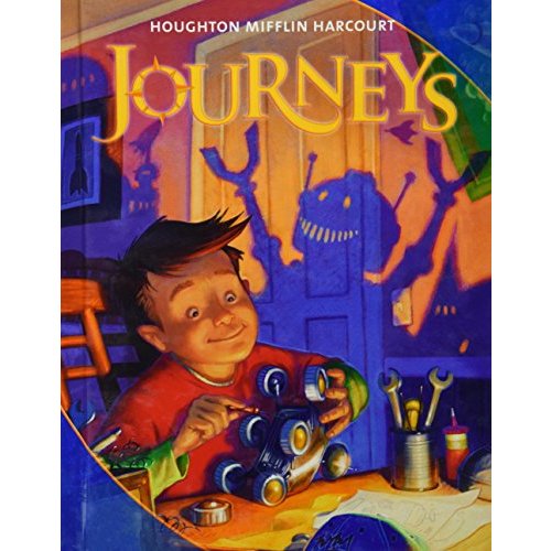 Journeys  Grade 4: Houghton Mifflin Journeys (Hmr Journeys Medallions portals 2010-12)