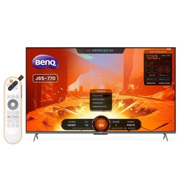 BenQ明基 65吋miniLED 4K顯示器J65-770 無安裝