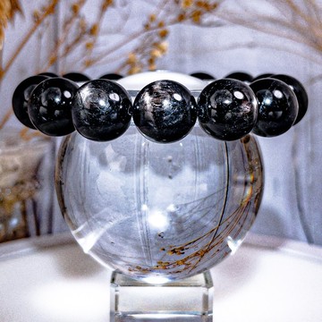 【高品金運石手串】大顆粒近15mm/ 顆顆保證帶貓眼效應 |一物一拍