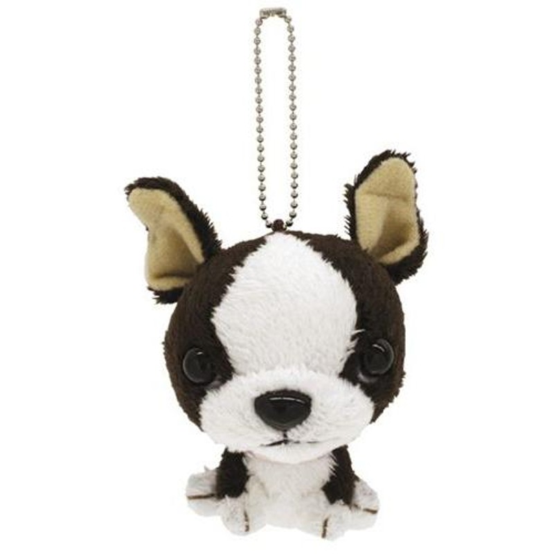 ボストンテリア Boston Terrier ぬいぐるみマスコットボールチェーン Too Sweet プレゼント 男の子 女の子 ギフ バレンタイン  LINEショッピング