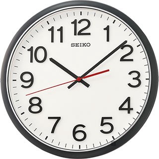 SEIKO SEIKO 精工 3D立體個性時尚掛鐘-31cm QXA750K