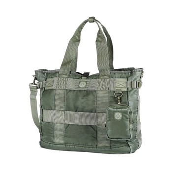 AirRoom正品 PORTER CLASSIC SUPER 伊勢丹 ISETAN 限定 水洗 軍綠色 托特包 手提包