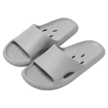 OMORY EVA寬版厚底防水拖鞋  1套  27cm  灰色