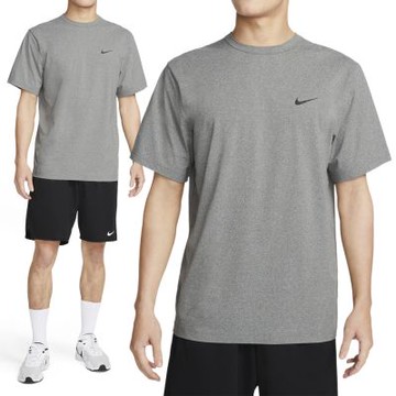 Nike UV Hyverse SS 男款 灰色 速乾 上衣 圓領 訓練 運動 短袖 DV9840-097