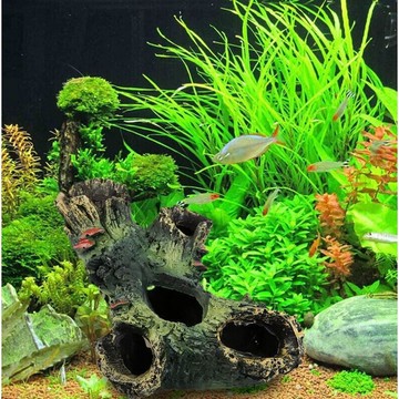 魚缸造景 樹洞造景 魚蝦躲避 水族配件 蝦屋 躲避屋 蝦窩 水族擺飾 繁殖屋 慈鯛繁殖屋