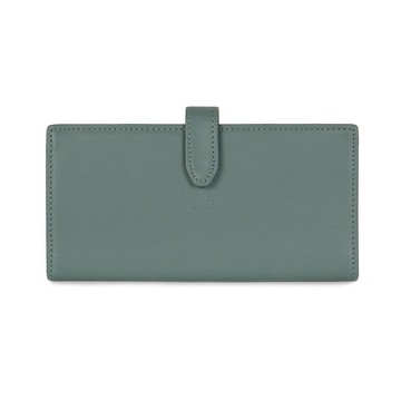 長夾-柔膚薄款對折扣式長夾-5012-7-多色任選