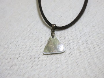 記憶花盒 | 手工陶片項鍊