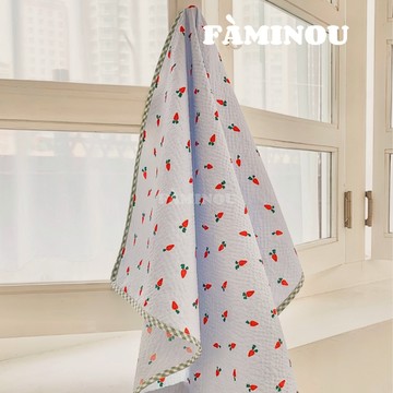 FÀMINOU．🇰🇷韓國寵物夏日涼爽毯 韓國製 夏日寵物涼感毯 寵物墊 寵物毛毯 被子 寵物睡墊
