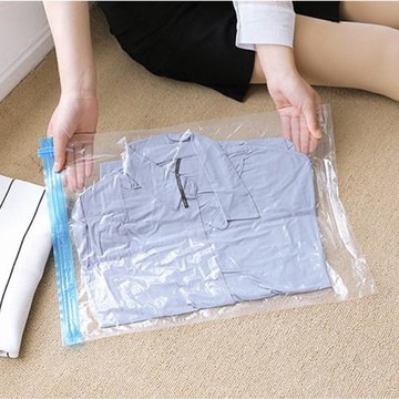 悅生活 百特兔寶--居家旅行衣類收納袋6件組(旅行衣物用40*60cm)