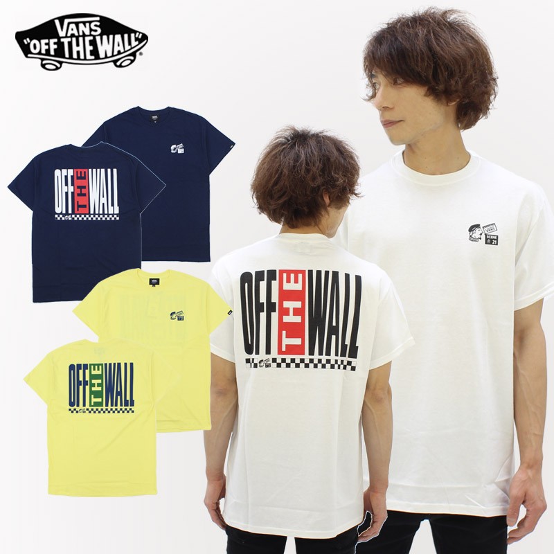 バンズ(VANS) M Scence S/S Tee ロゴ 半袖Tシャツ 男性用 [AA-3]（M