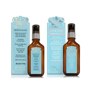 MONACO ARGAN OIL摩納哥堅果油(100ml) 深層修護/染燙鎖色 護髮油