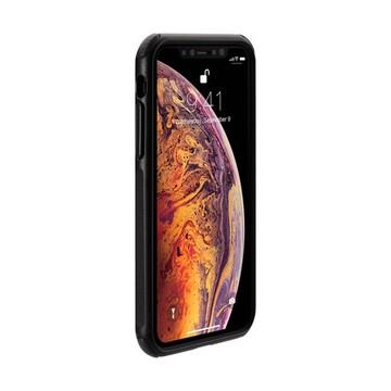 Just Mobile｜Quattro™ Air 坦克防摔氣墊殼-iPhone XS / X (5.8") - 消光黑 PC-388BK