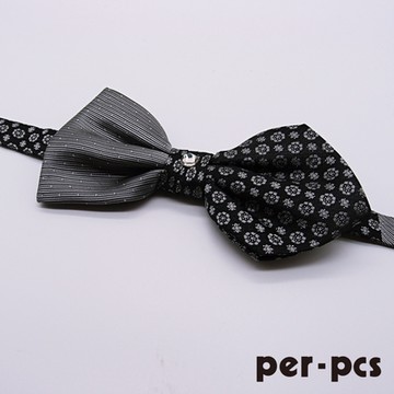 per-pcs 紳士品味拼接造型蝴蠂結領結(006-10)