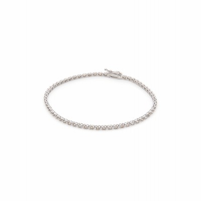 pt950ダイヤモンド1.00ct ブレスレット www.fongc.org