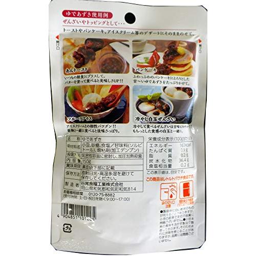 谷尾食糧工業 さくらあんゆであずきパウチ 150g ×12個