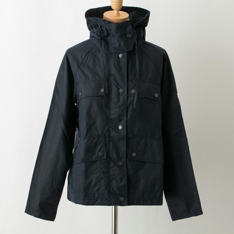 バブアー BARBOUR レディース オイルドコットンジャケット ロイヤル