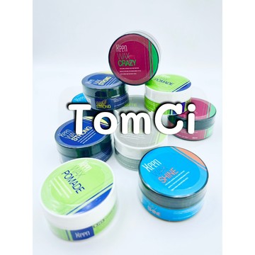 KEEN｜席恩｜男士造型髮臘系列｜亮蠟｜灰蠟｜硬蠟｜霧蠟｜油頭蠟｜黏度高｜90度豎立感｜持久力強｜有再塑力｜定型｜