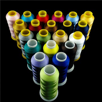 繡花線 垂直冰絲流蘇線108D/2股DIY手工刺繡線電腦繡花自制流蘇線