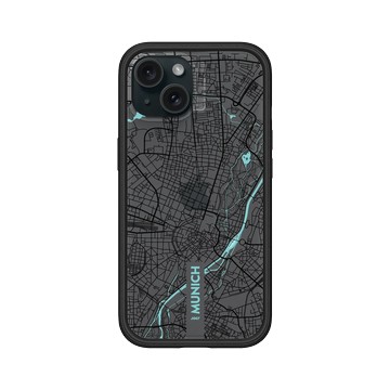 iPhone 15 Mod NX 黑 - JOCR - Munich (Black Logo)