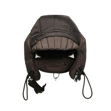 Hamcus FW24 DUSZEN LPU / Union Technician's Aero-Hood 滑雪帽 棕色 CM00424-1 TM