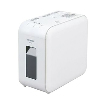 IRIS超靜音極細保密碎紙機/P6HCS/白色