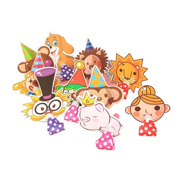 Baby童衣 生日派對吹吹樂道具十入組 party必備 88983
