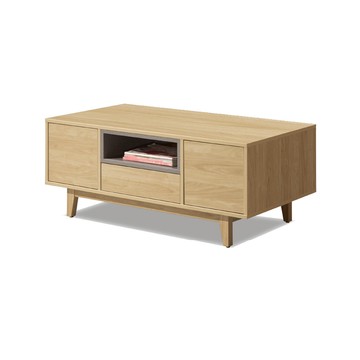 ASSARI-沐光4尺大茶几(長121x深61x高49cm)