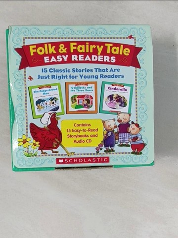 【書寶二手書T1／兒童文學_YE6】Folk & Fairy Tale Box Set 套書_15本書合售_學樂公司