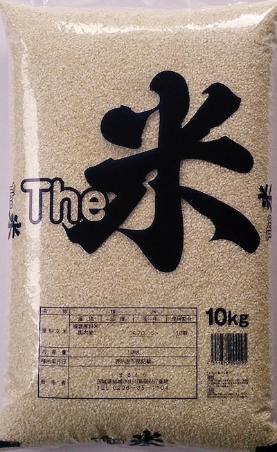 令和５年産 The米 コシヒカリブレンド(10kgx2袋 4kgx1袋)