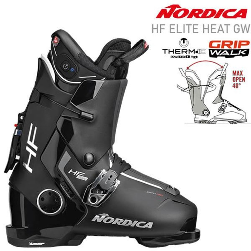 ノルディカ スキーブーツ 2024 NORDICA HF ELITE HEAT GW Flex110 リア