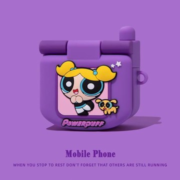 適用airpods4保護殼airpodspro2保護套3蘋果藍牙耳機套盒飛天小女警aipods三四代airpod硅膠ipod軟殼pro2二代