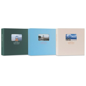 【史代新文具】珠友 PH-06275-C 6K 3孔加大黏貼式相冊/相簿