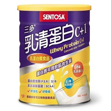 三多 乳清蛋白 C+I ( 500g/罐)｜光點藥局 2013869