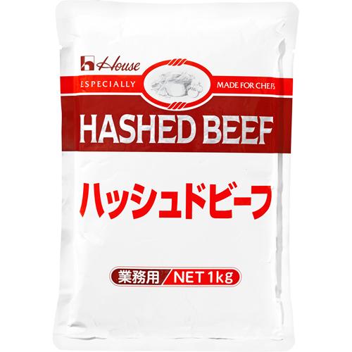 ハウス食品　１ｋｇ　ハッシュドビーフ　１ｋｇ×6個