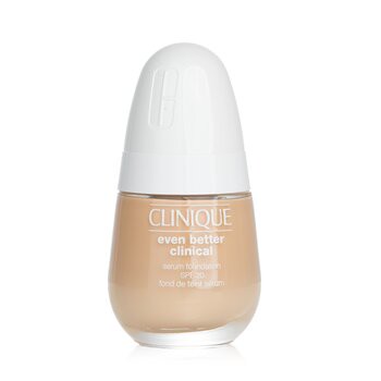 Clinique 倩碧 勻淨科研亮白淡斑精華粉底液SPF 20 - # CN 08 Linen 30ml/1oz-粉底及蜜粉