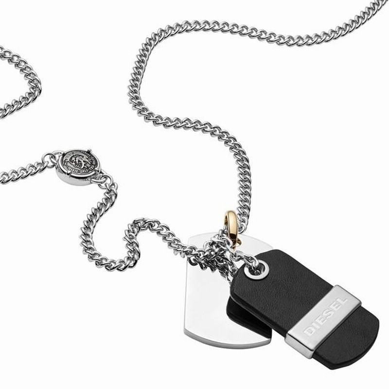 ディーゼル DIESEL メンズ ネックレス アクセサリー ペンダント