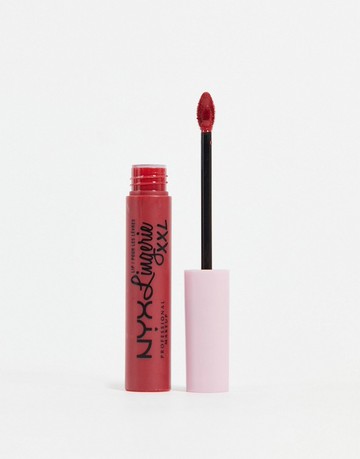 NYX Professional Makeup Lip Lingerie XXL Matte Liquid Lipstick - It's Hotter-Pink