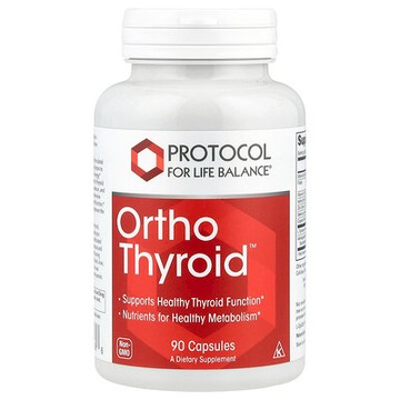 Protocol for Life Balance, Ortho Thyroid™ 甲狀腺幫助，90 粒膠囊