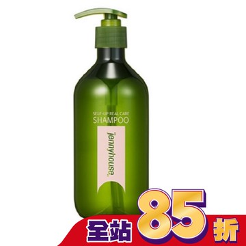 Jennyhouse雙重積雪草豐盈修護洗髮精500ml