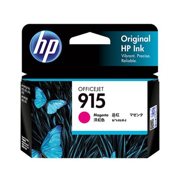 缺貨中 HP 紅色原廠墨水匣 / 盒 3YM16AA 915【APP滿額下單10%點數(單一帳號最高5000點)】1/31止