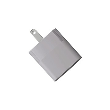 【iWALK】方塊酥30W閃充PD+QC摺疊快充頭 ADL027【燎原灰】