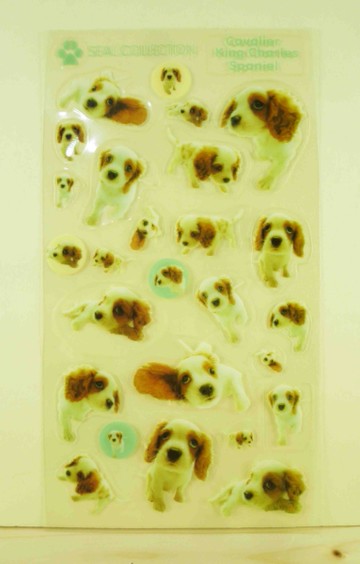 【震撼精品百貨】新大頭狗_The Dog~透明貼紙-查理王