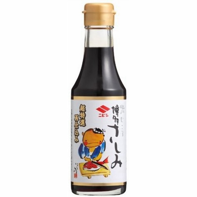 ニビシ 博多さしみ醤油 0ml 代引不可 通販 Lineポイント最大0 5 Get Lineショッピング