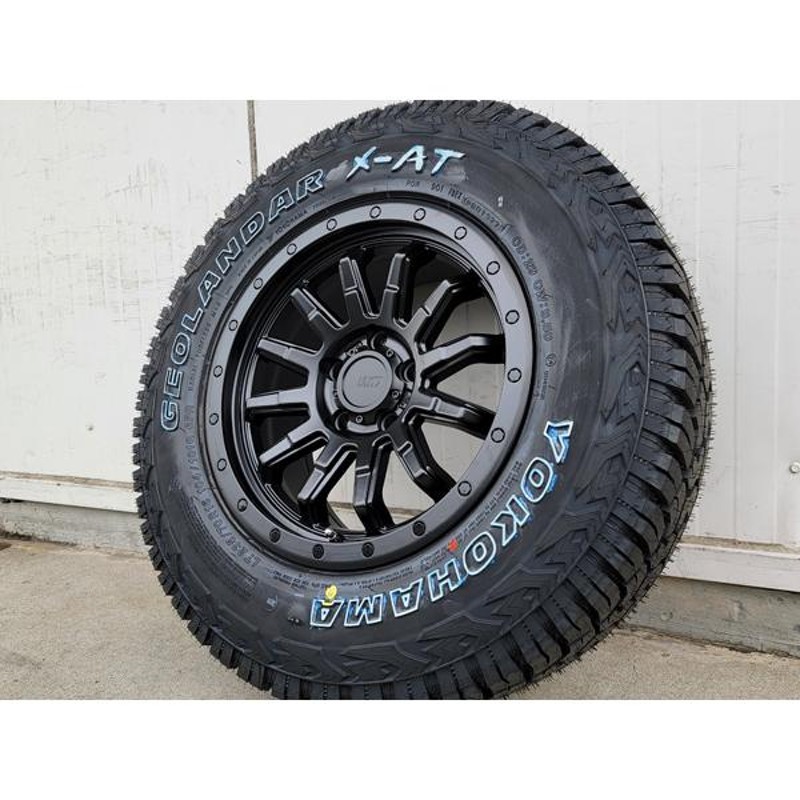 新品 16インチ タイヤホイールセット ヨコハマ ジオランダー X-AT G016 235/70R16 HLK ロックフォース デリカ D5 RAV4  アルファード DELICA D:5 デリカD5 | LINEショッピング