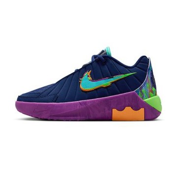 Nike Lebron Witness Ix Kc GS 大童 藍紫色 緩震 運動 籃球鞋 HV2269-400