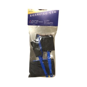 高級泡棉刷４支組－塑膠柄