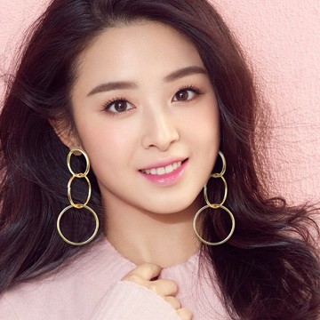 復古港風潮人簡約氣質金色大圓圈耳環長款女個性百搭耳墜飾品閨蜜