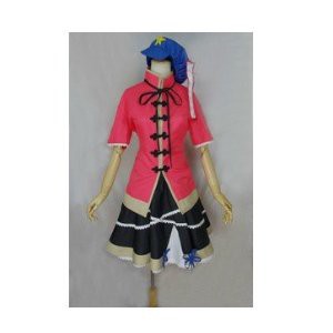 DK527東方Project 東方神霊廟風 宮古芳香☆コスプレ衣装 新品 完全 